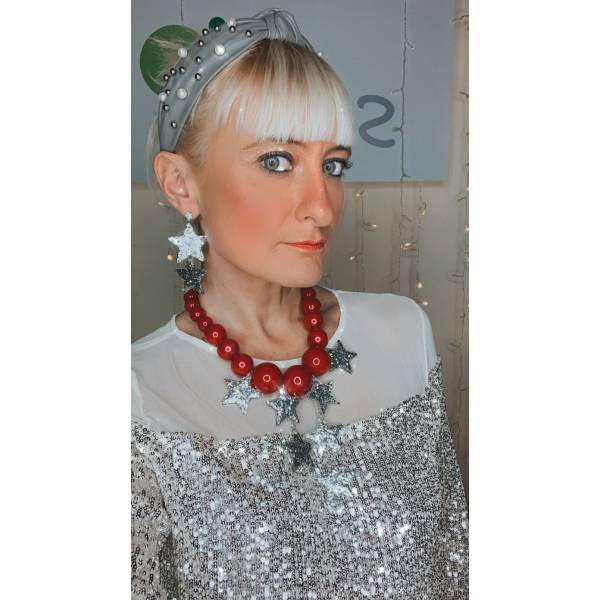 ORECCHINI STELLA SILVER 2