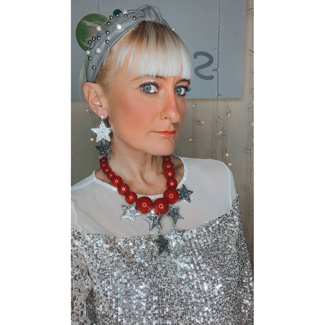 ORECCHINI STELLA SILVER