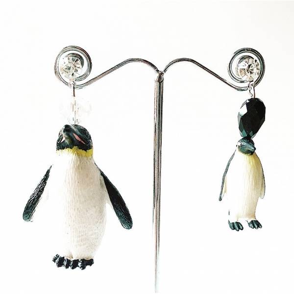 ORECCHINI PINGUINO 2