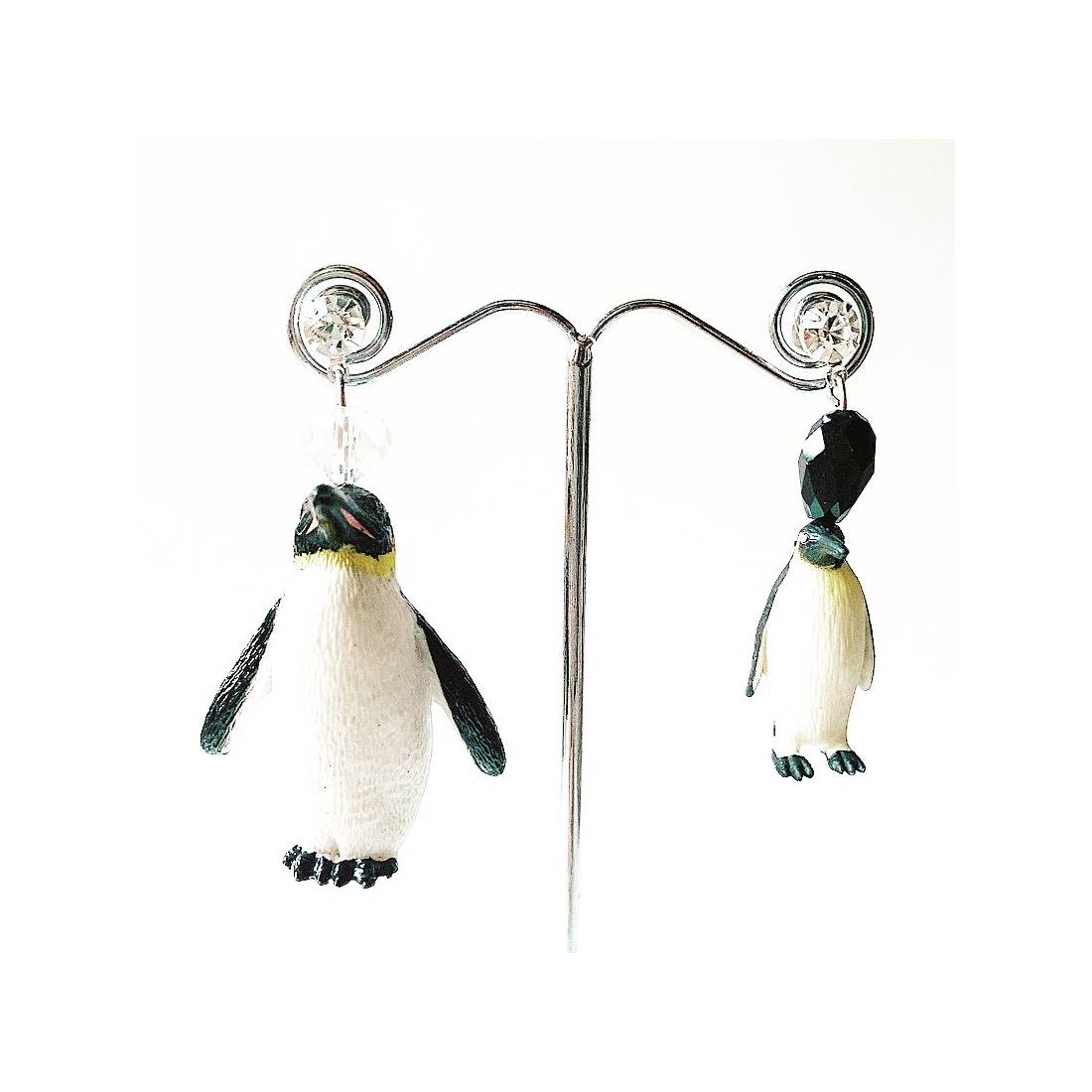 ORECCHINI PINGUINO
