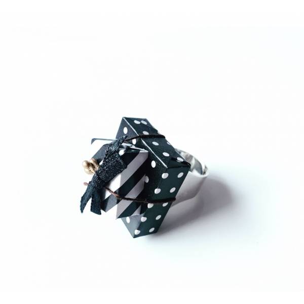 ANELLO PACCHETTI B/W