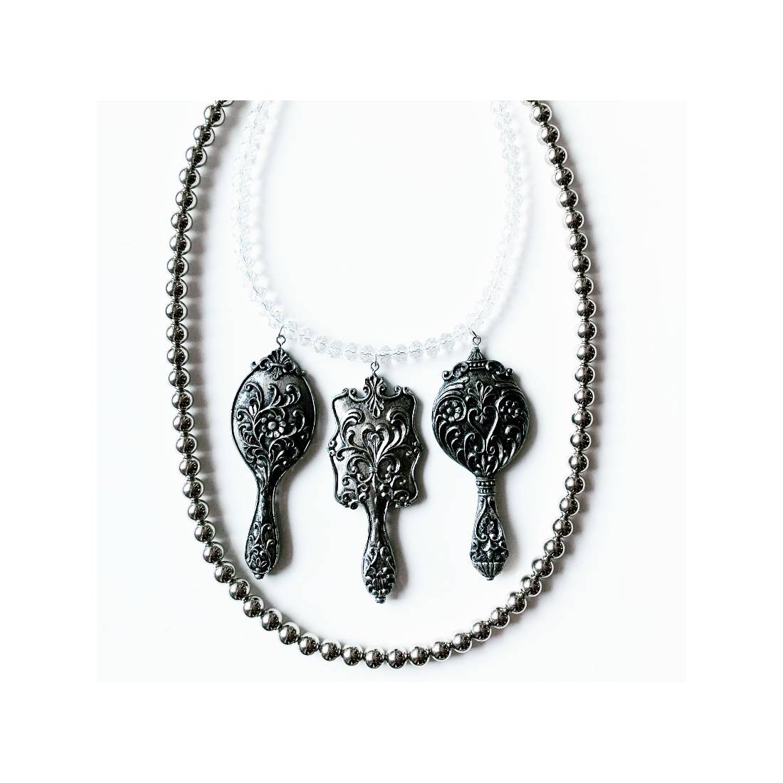 COLLANA TRE SPECCHI