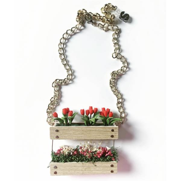 COLLANA DOPPIO BALCONCINO...