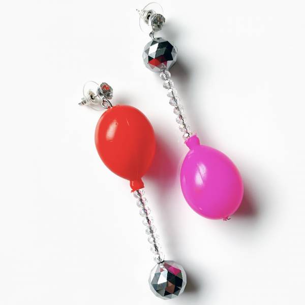 ORECCHINI PALLONCINI NEW