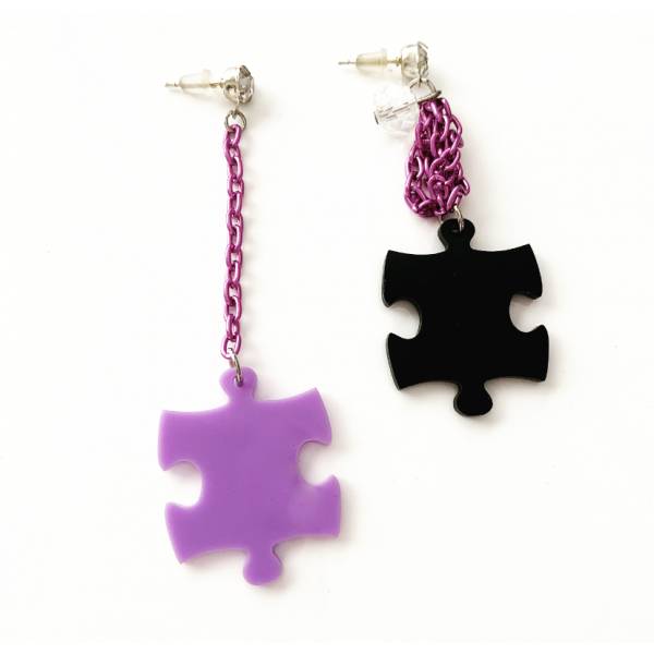 ORECCHINI PUZZLE