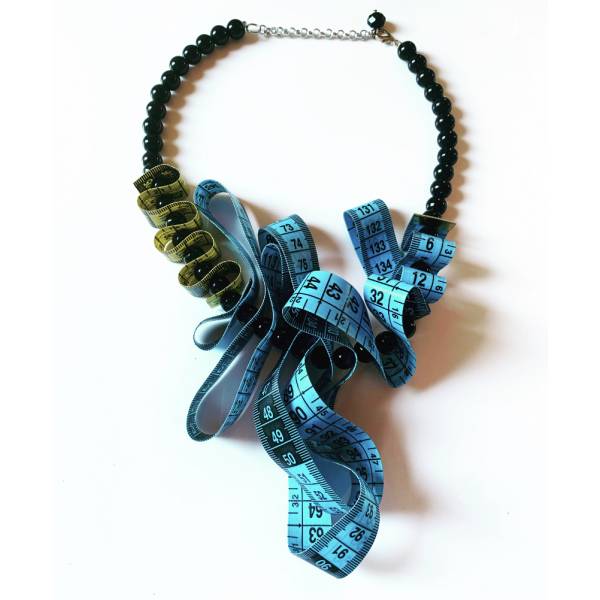 COLLANA DECORO CENTIMETRO