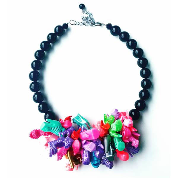 COLLANA MINI SCARPE MIX COLOR