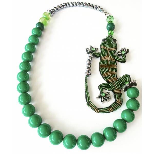 COLLANA GECKO