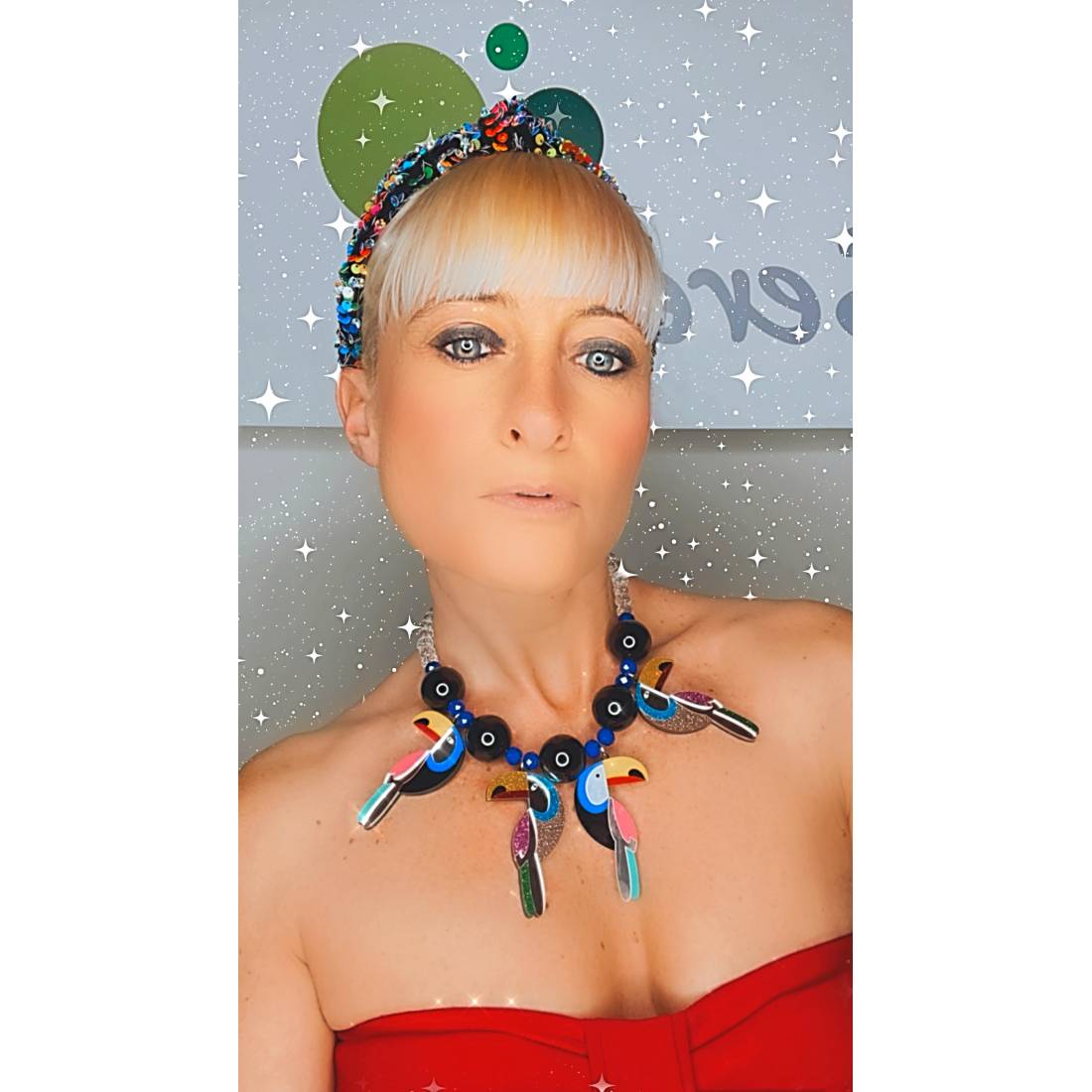 COLLANA TUCANI