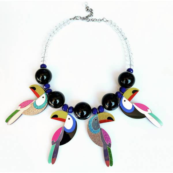 COLLANA TUCANI