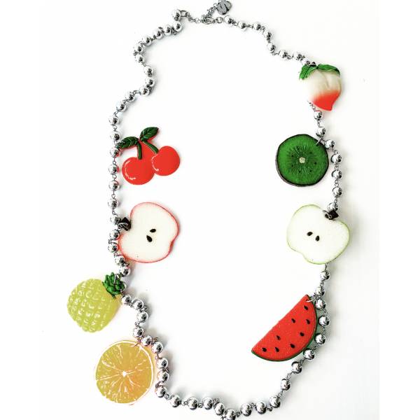COLLANA MIX FRUTTA LUNGA