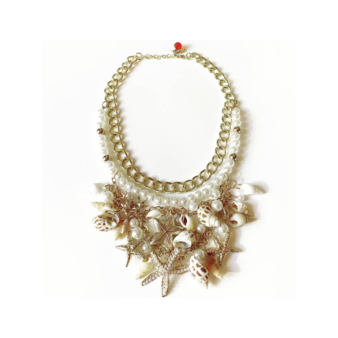 COLLANA CONCHIGLIE MULTI