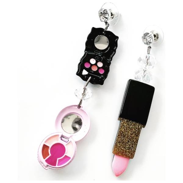 ORECCHINI PALETTE TRUCCO