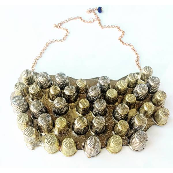 COLLANA COMPOSIT DITALI ORO