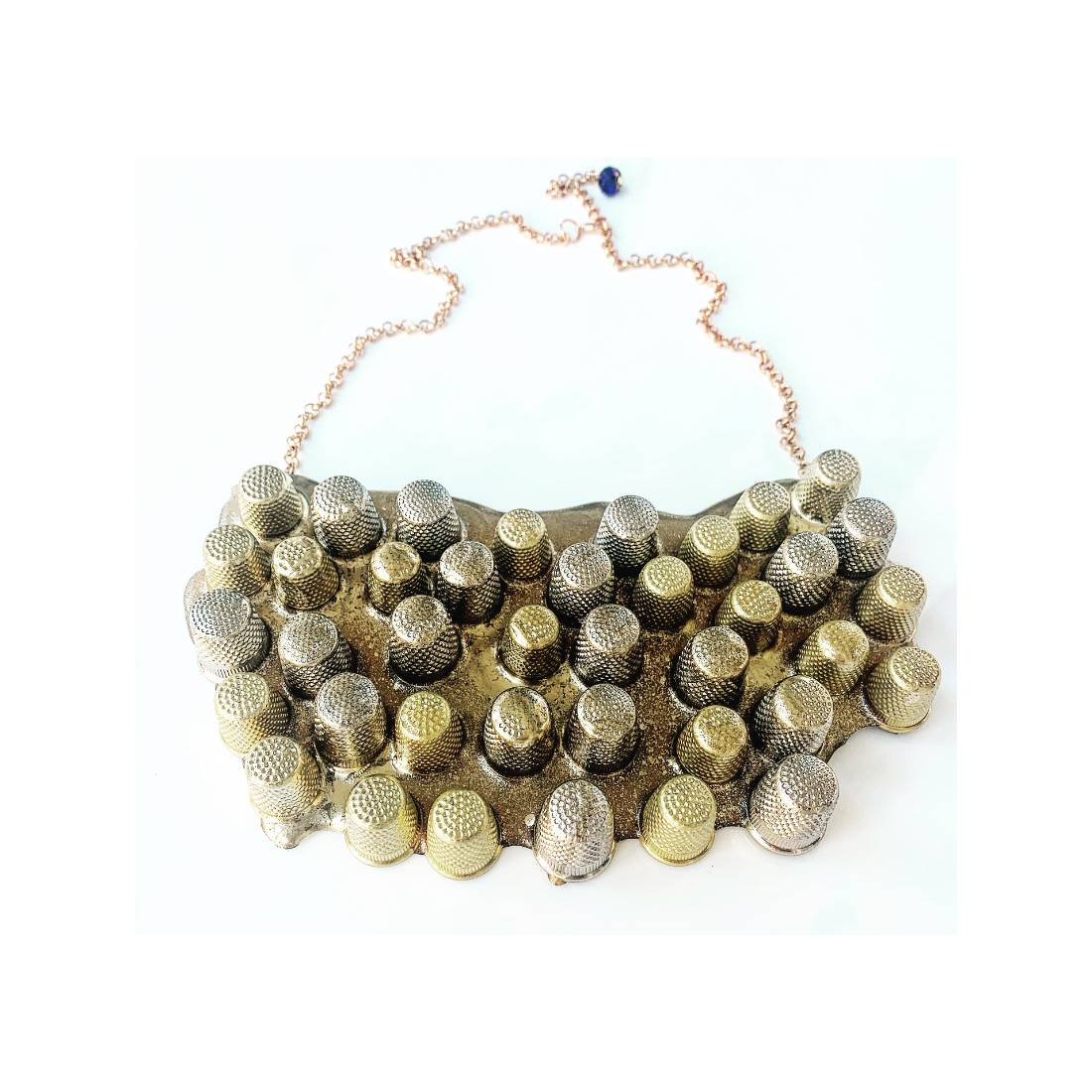COLLANA COMPOSIT DITALI ORO