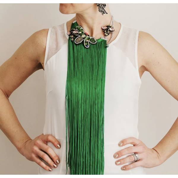 COLLANA FRANGIA VERDE
