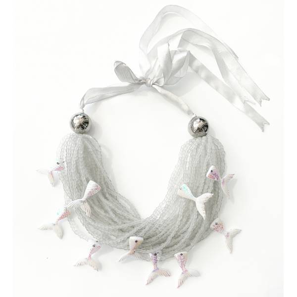 COLLANA CODE SIRENA BIANCHE