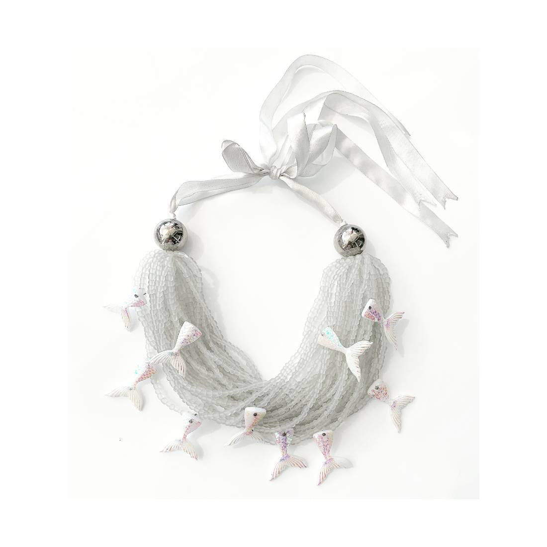 COLLANA CODE SIRENA BIANCHE