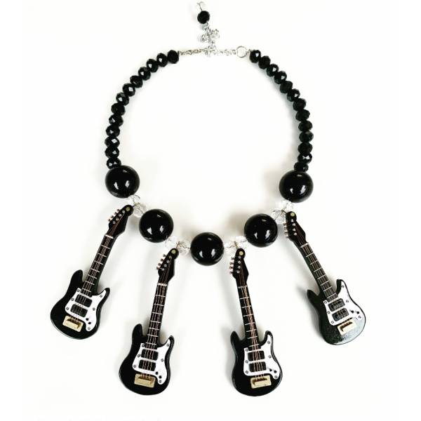 COLLANA CHITARRA BLACK