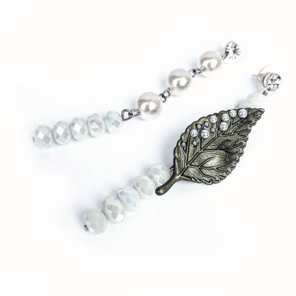 ORECCHINI FOGLIE CHIC