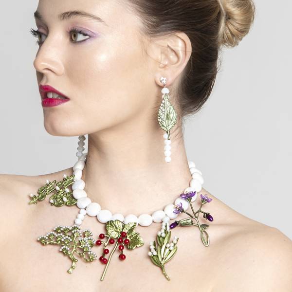 ORECCHINI FOGLIE CHIC 2