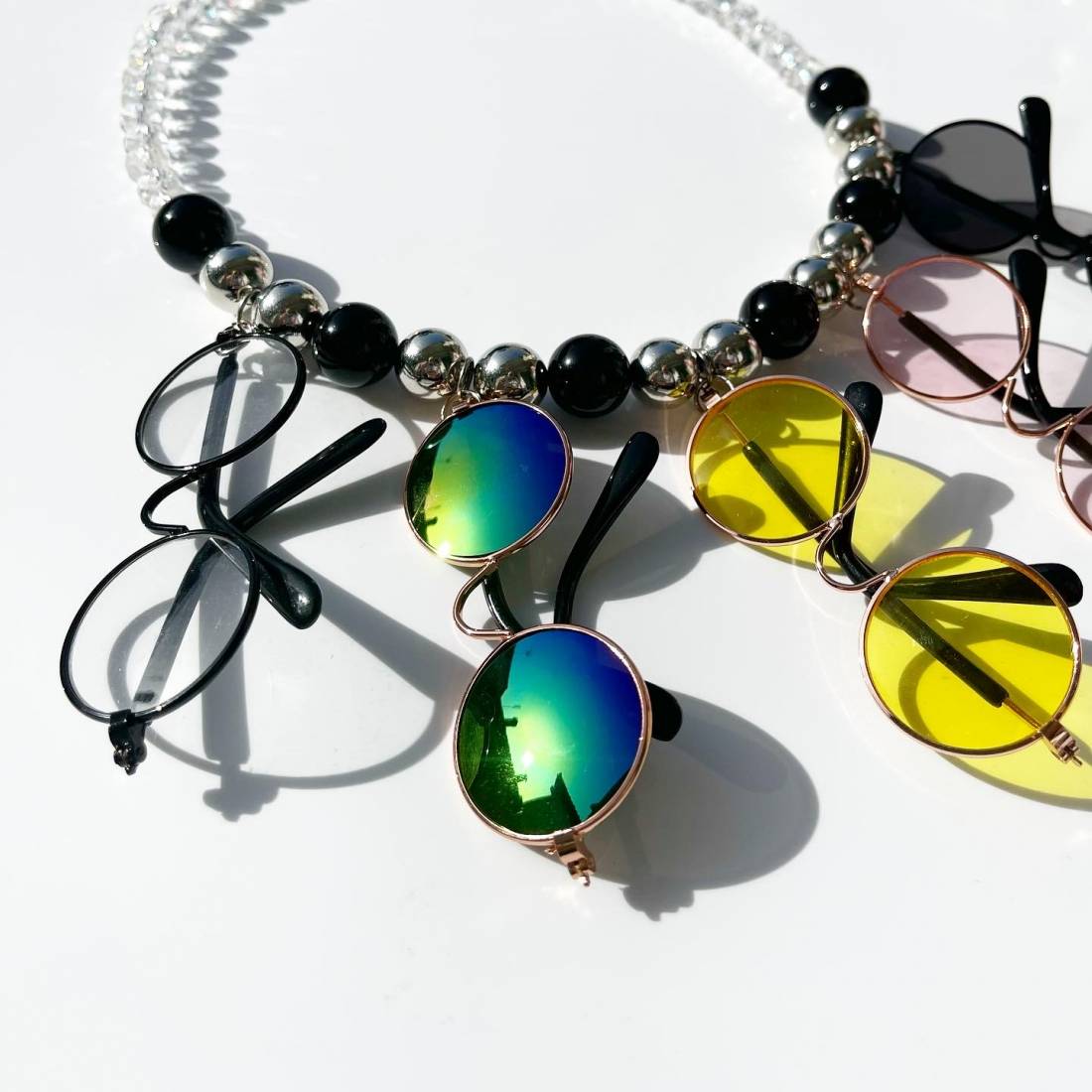 COLLANA OCCHIALI POTTER DA SOLE