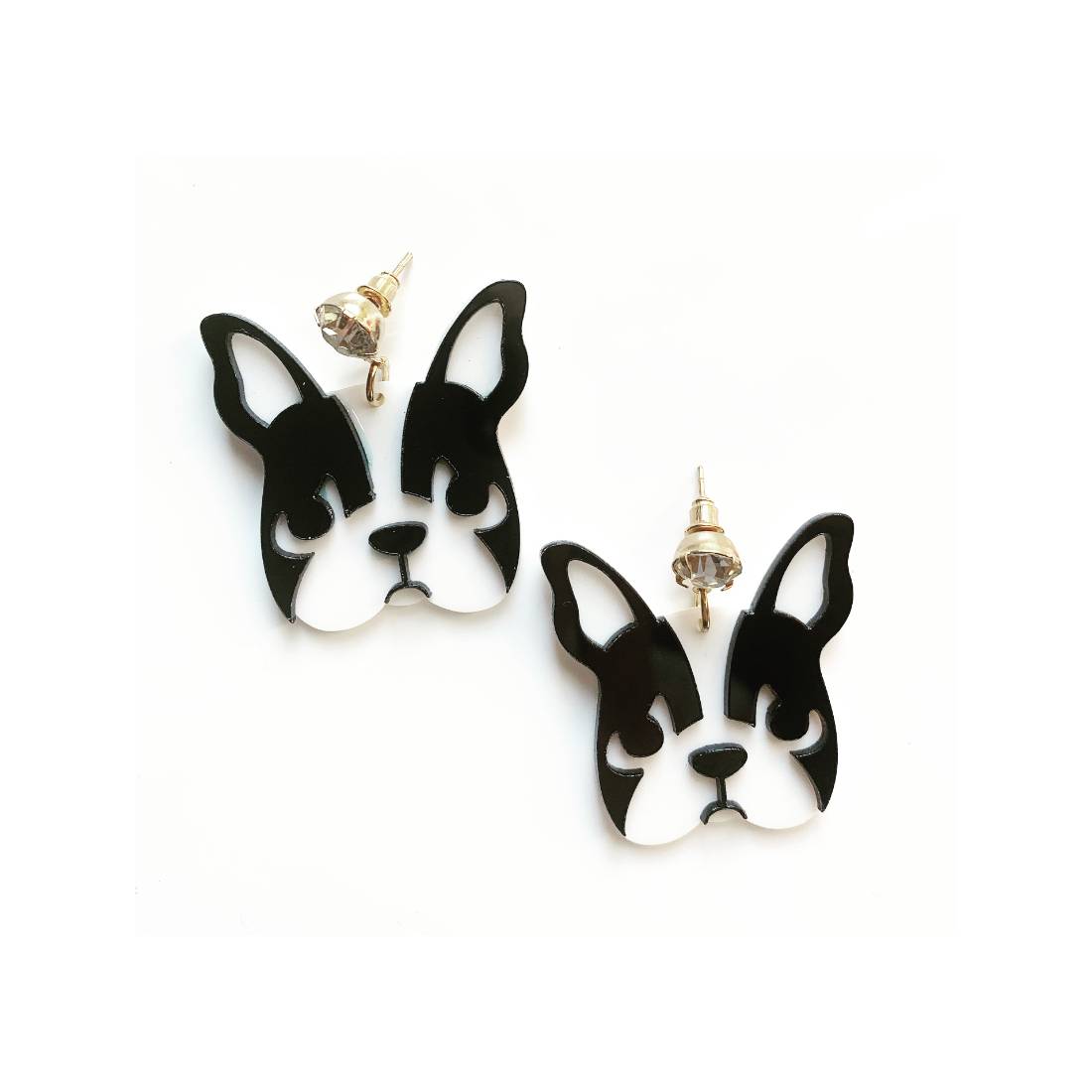 ORECCHINI BULLDOG