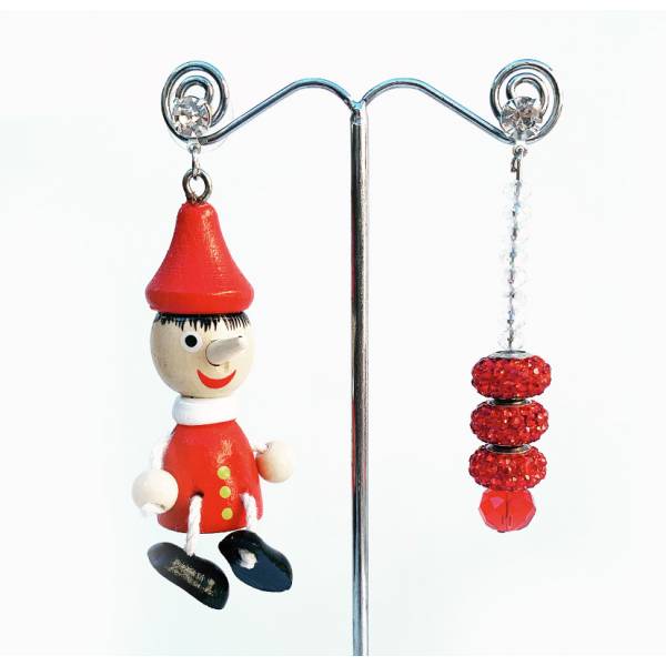 ORECCHINI PINOCCHIO