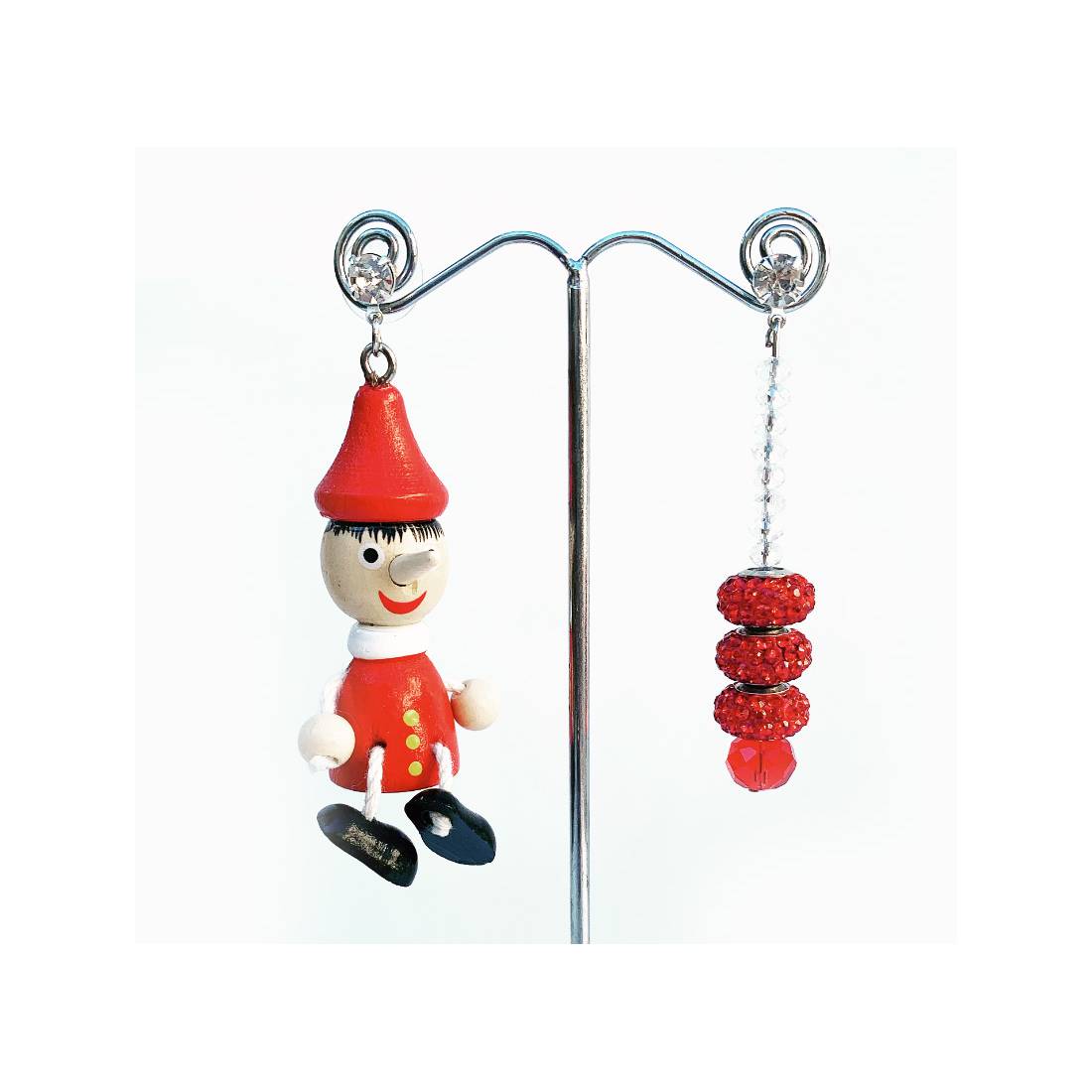 ORECCHINI PINOCCHIO