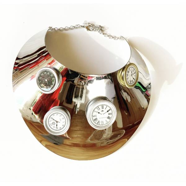 COLLANA OROLOGIO RIGIDA