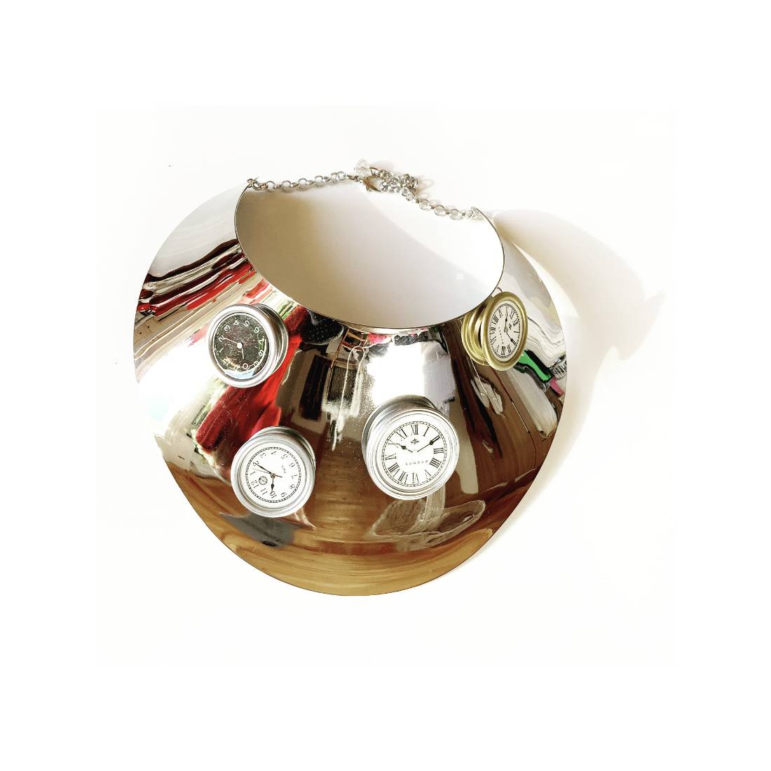 COLLANA OROLOGIO RIGIDA