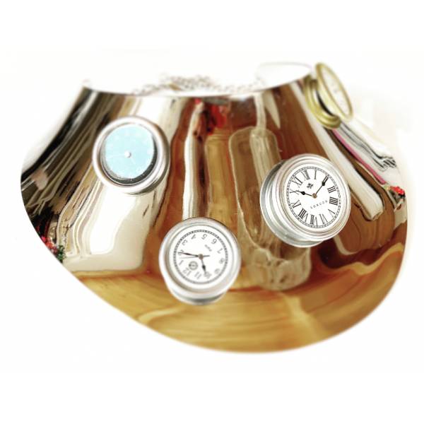 COLLANA OROLOGIO RIGIDA 2
