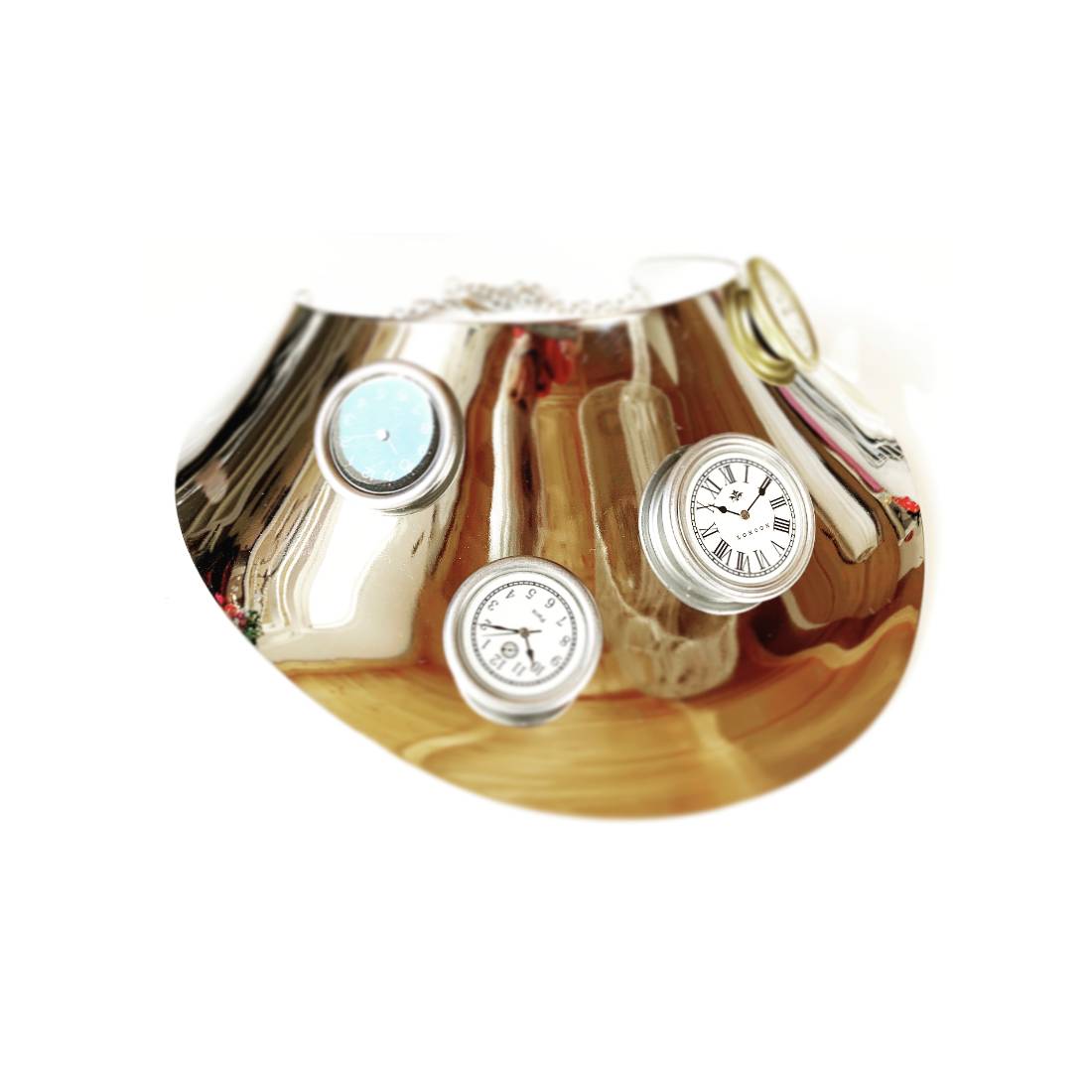 COLLANA OROLOGIO RIGIDA