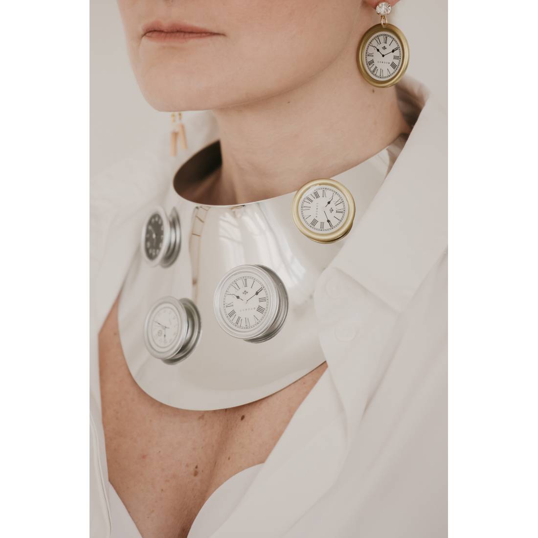 COLLANA OROLOGIO RIGIDA
