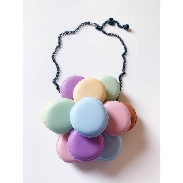 COLLANA MACARON MULTI