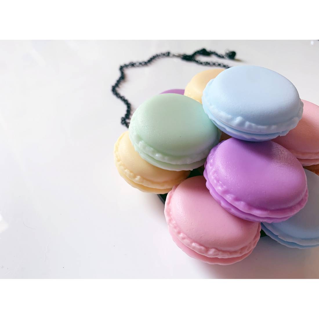 COLLANA MACARON MULTI