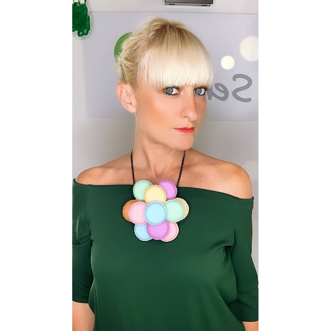 COLLANA MACARON MULTI
