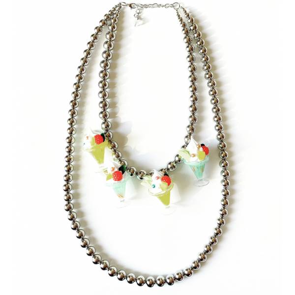 COLLANA GELATI 3D