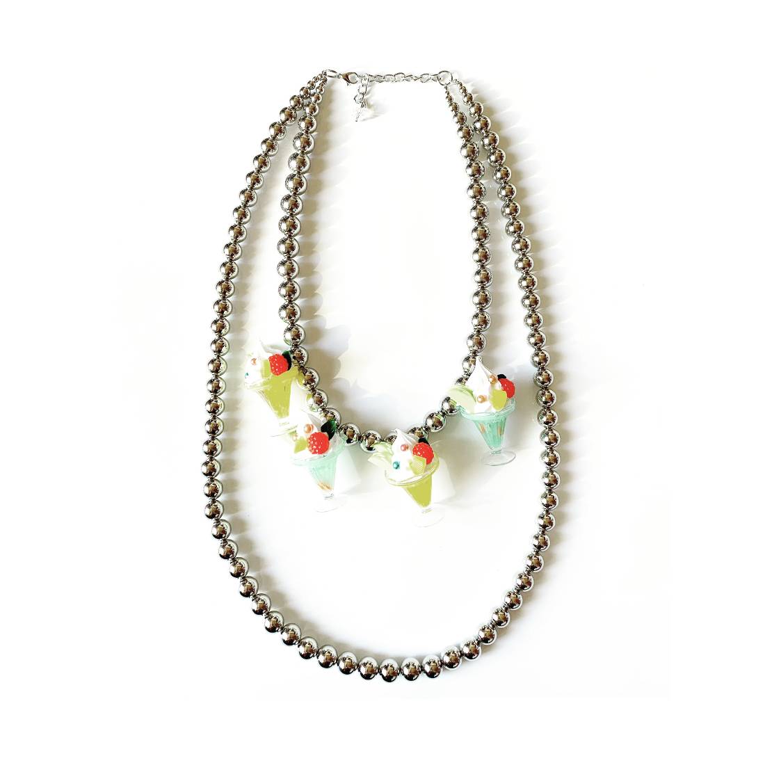COLLANA GELATI 3D