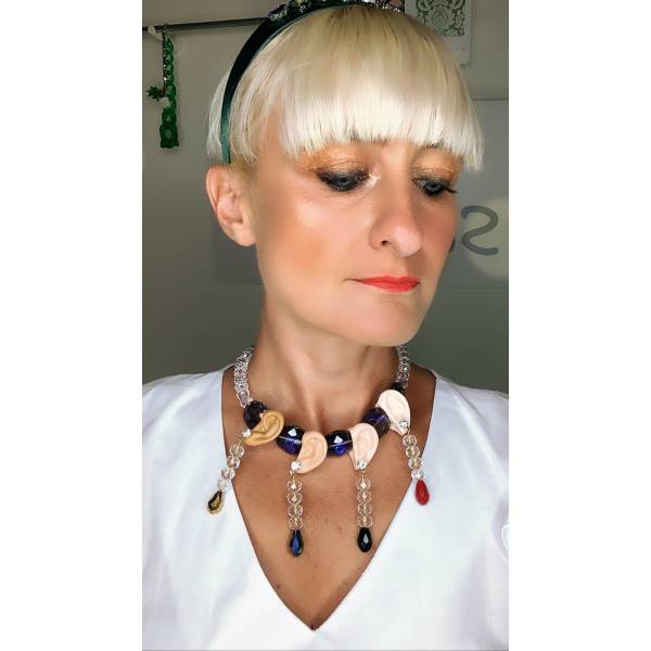 COLLANA ORECCHIE 2
