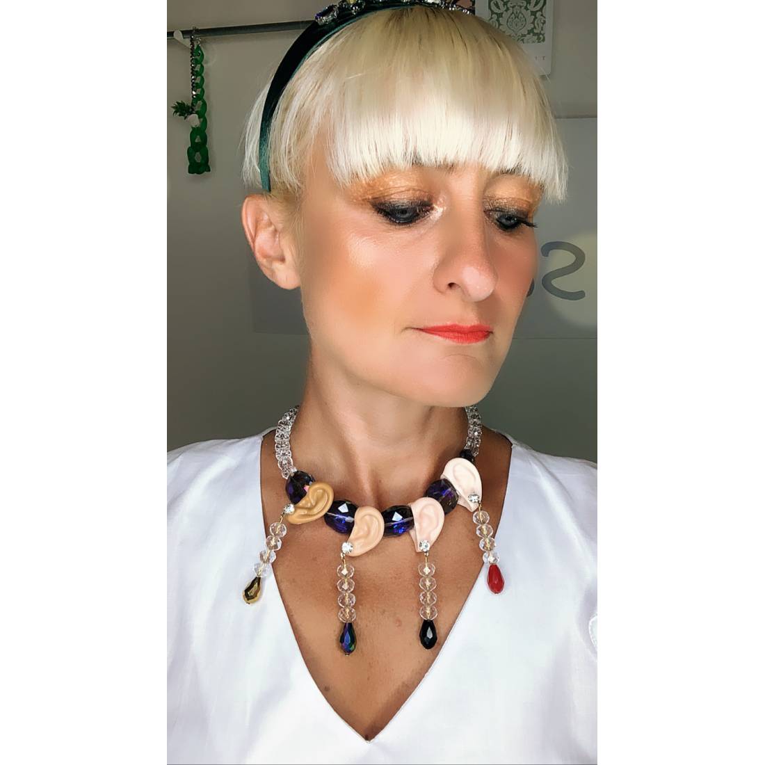 COLLANA ORECCHIE
