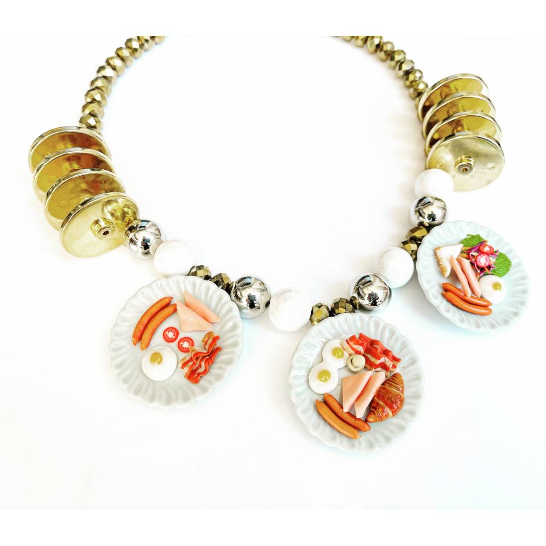 COLLANA CON PIATTI COLAZIONE