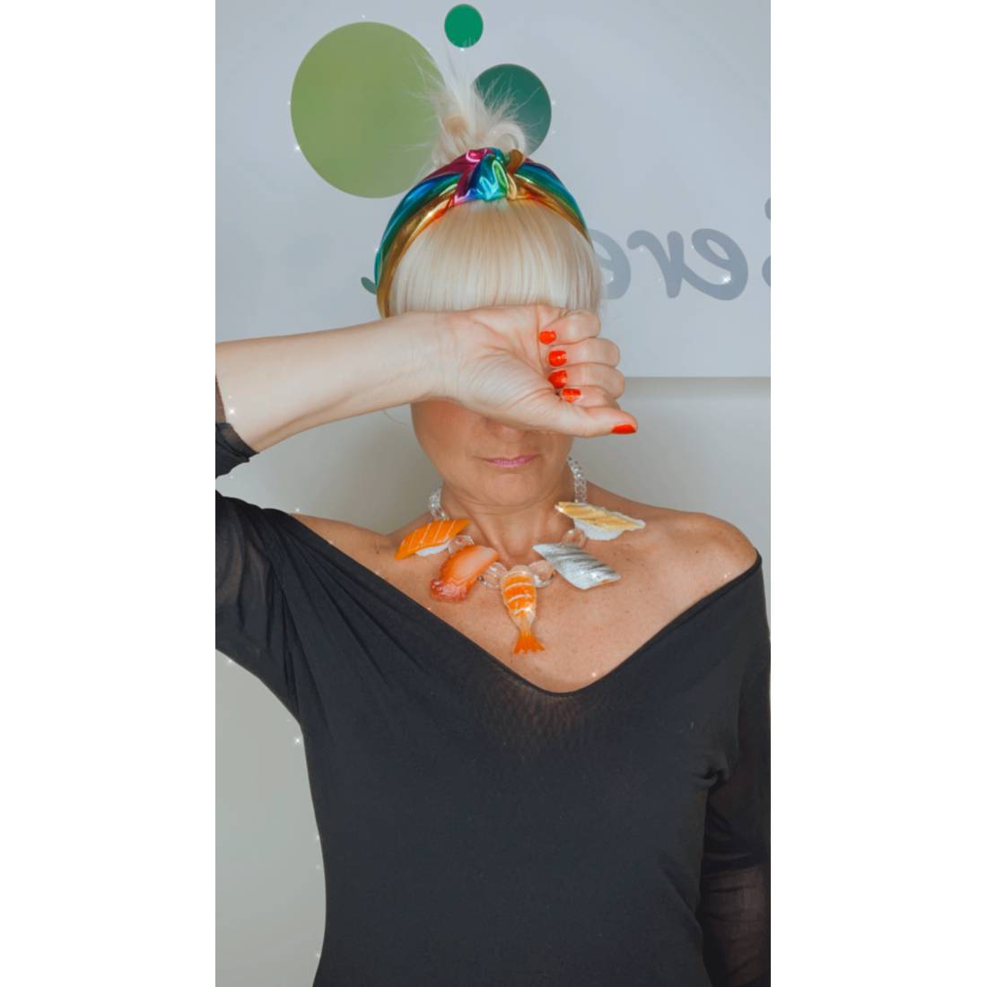 COLLANA SUSHI NIGHIRI