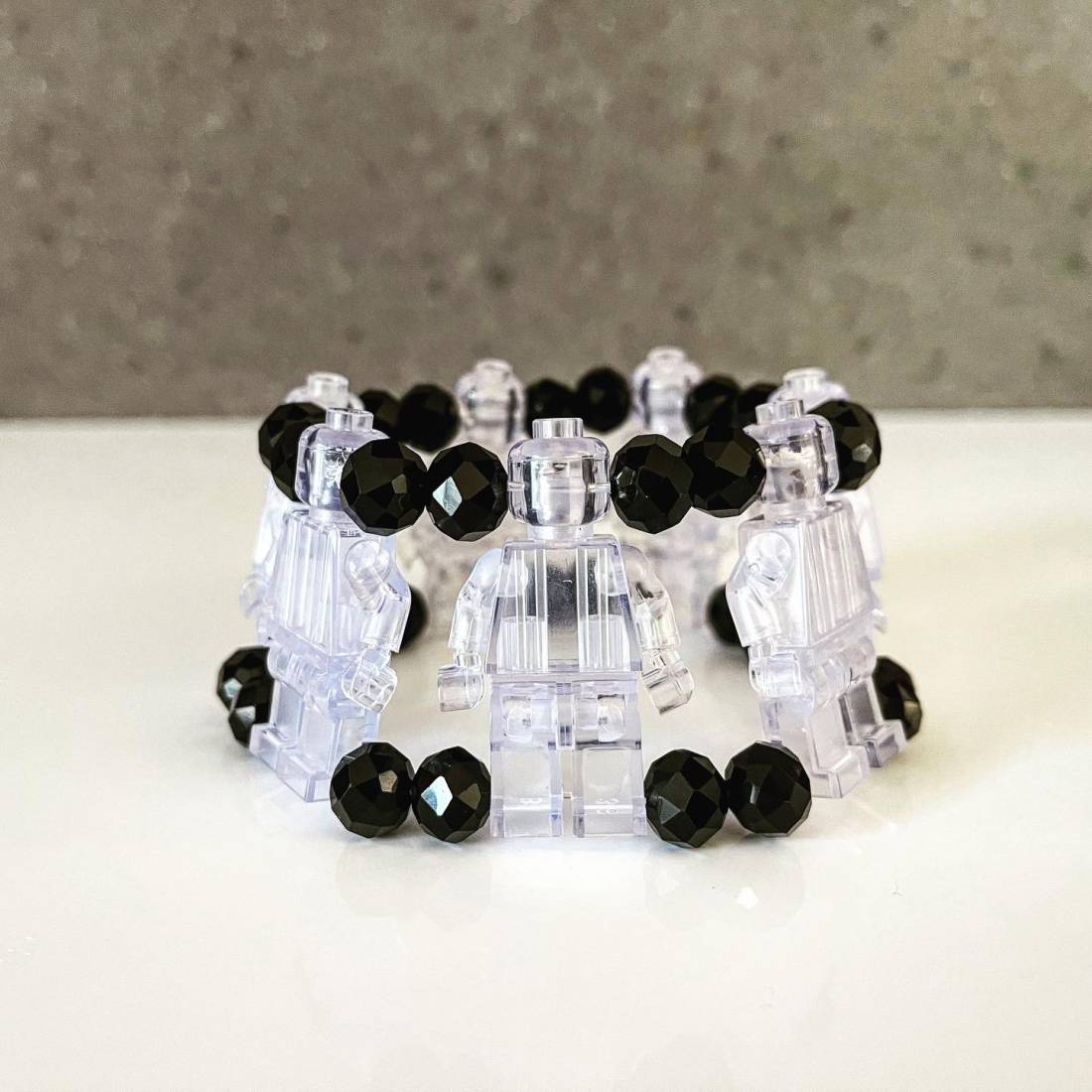 BRACCIALE ROBOT TRASPARENTE