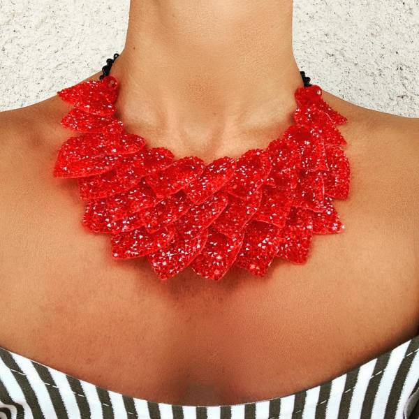 COLLANA COMPOSIT CUORI... 2