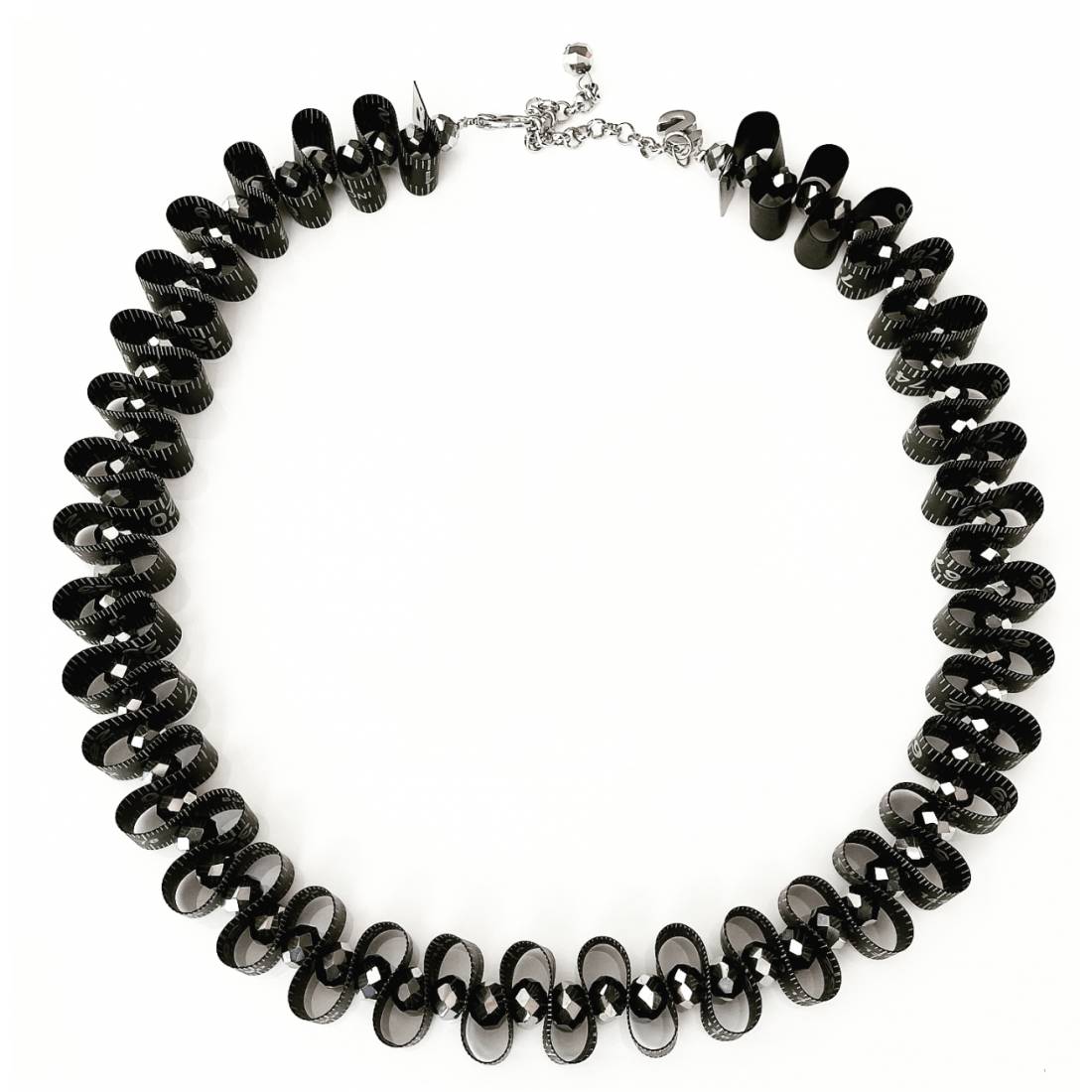 COLLANA CENTIMETRO NERO