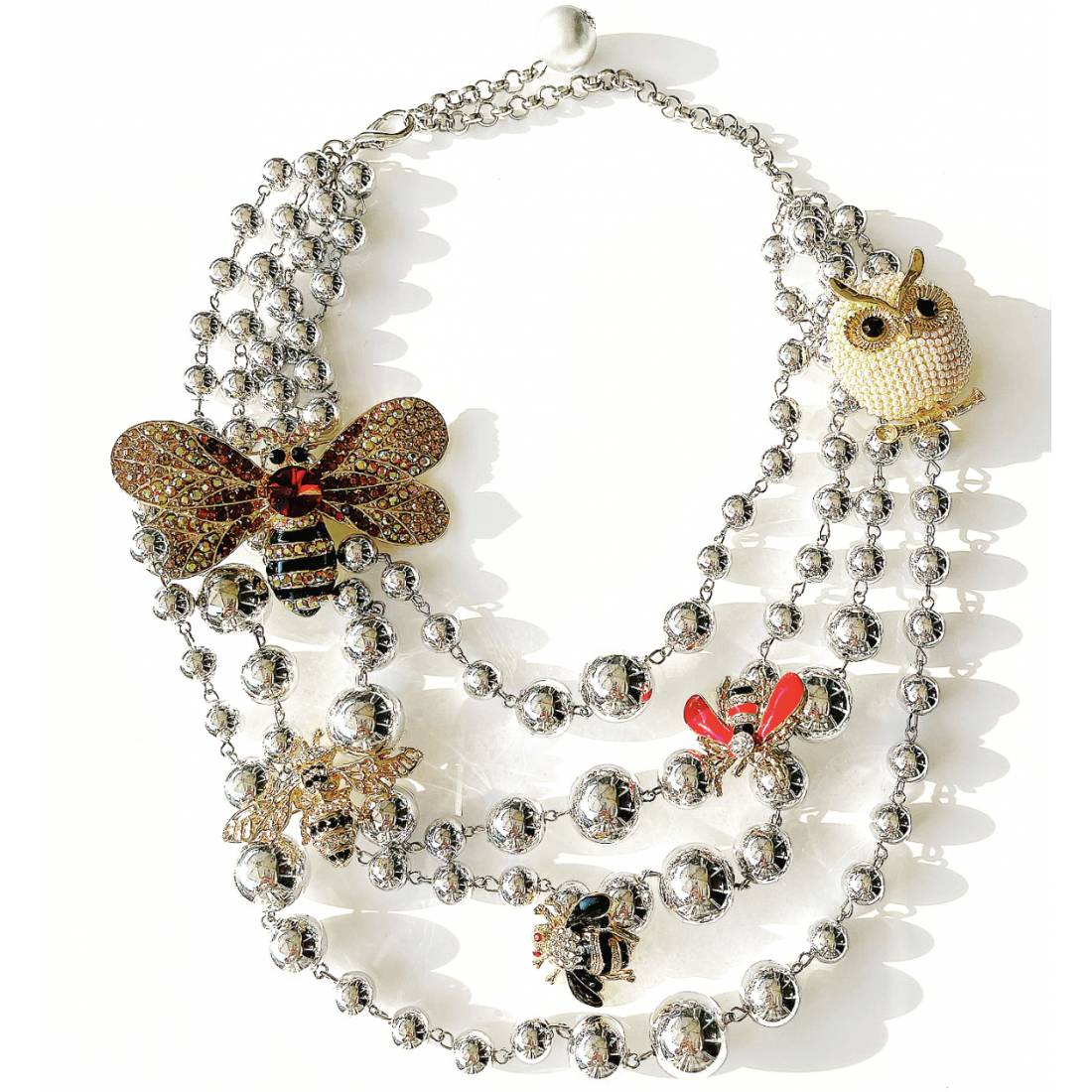 COLLANA API GLITTER NEW