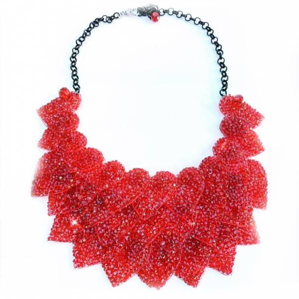 COLLANA COMPOSIT CUORI...