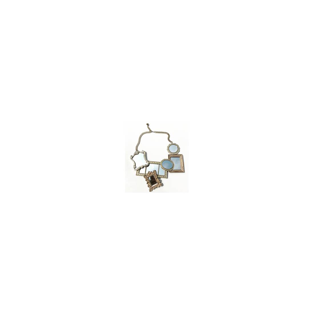 COLLANA SPECCHI ORO