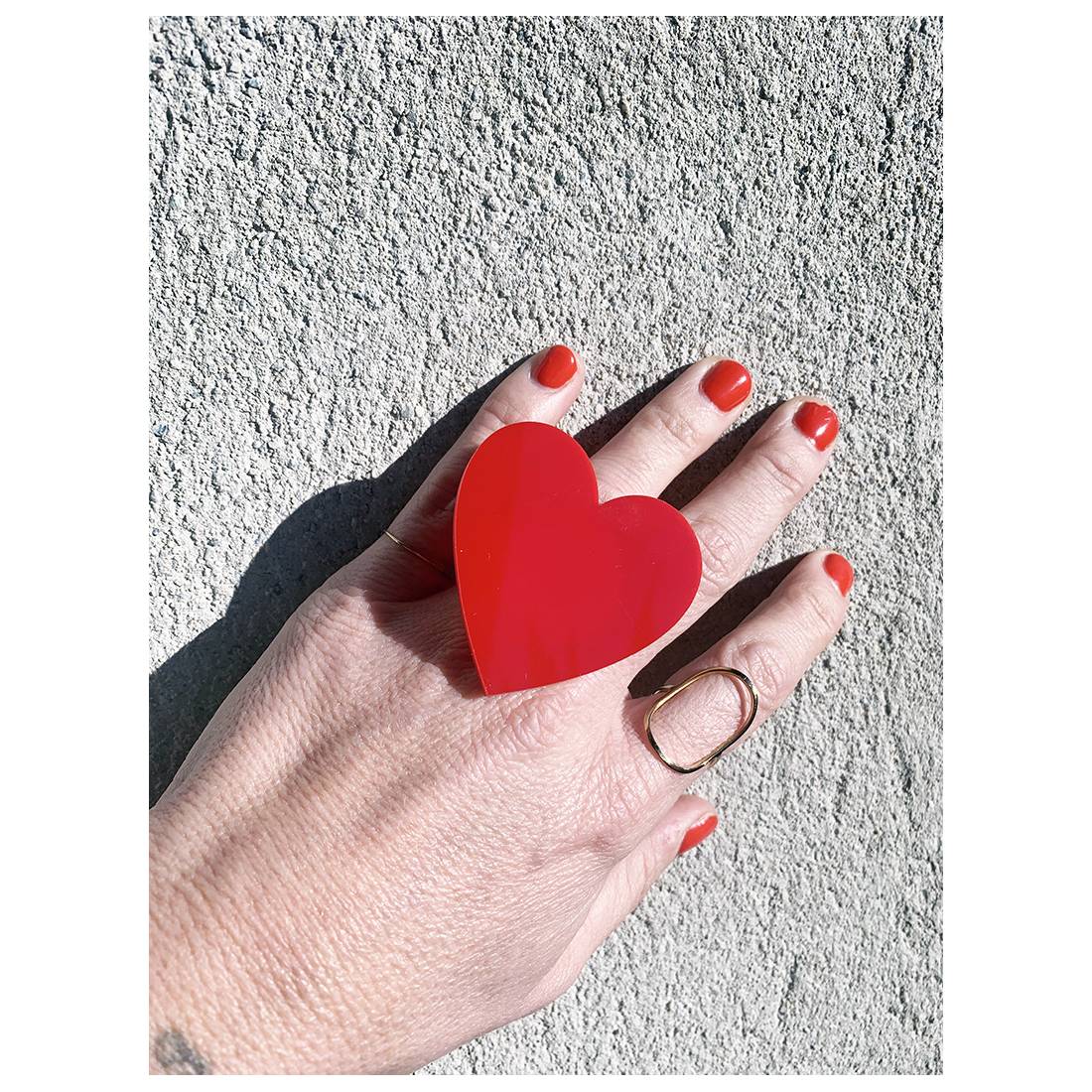 ANELLO CUORE